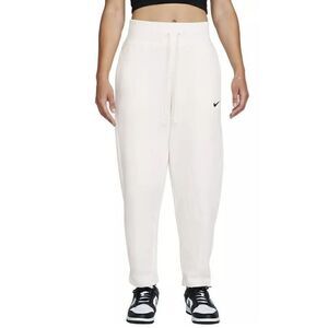 NWT Nike Women's Loose Fit High Rise Sweatpants DQ5678-133 Ivory Size Medium